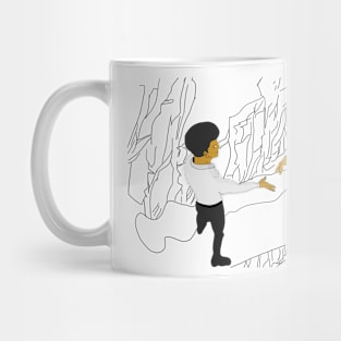 dance on razors edge Mug